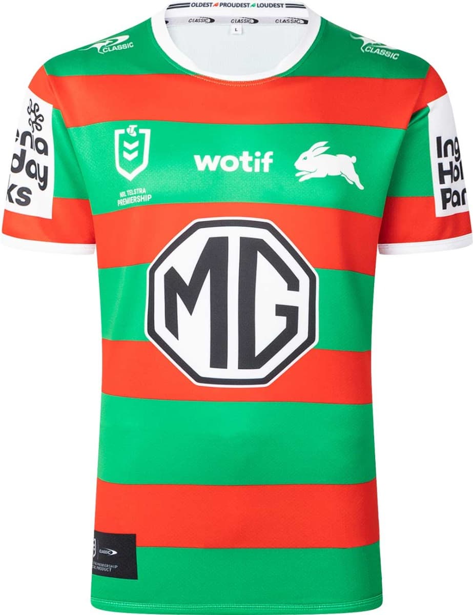 South Sydney Rabbitohs 2025 NRL Mens Away Jersey