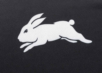 South Sydney Rabbitohs 2025 NRL Kids Black Training Shirt
