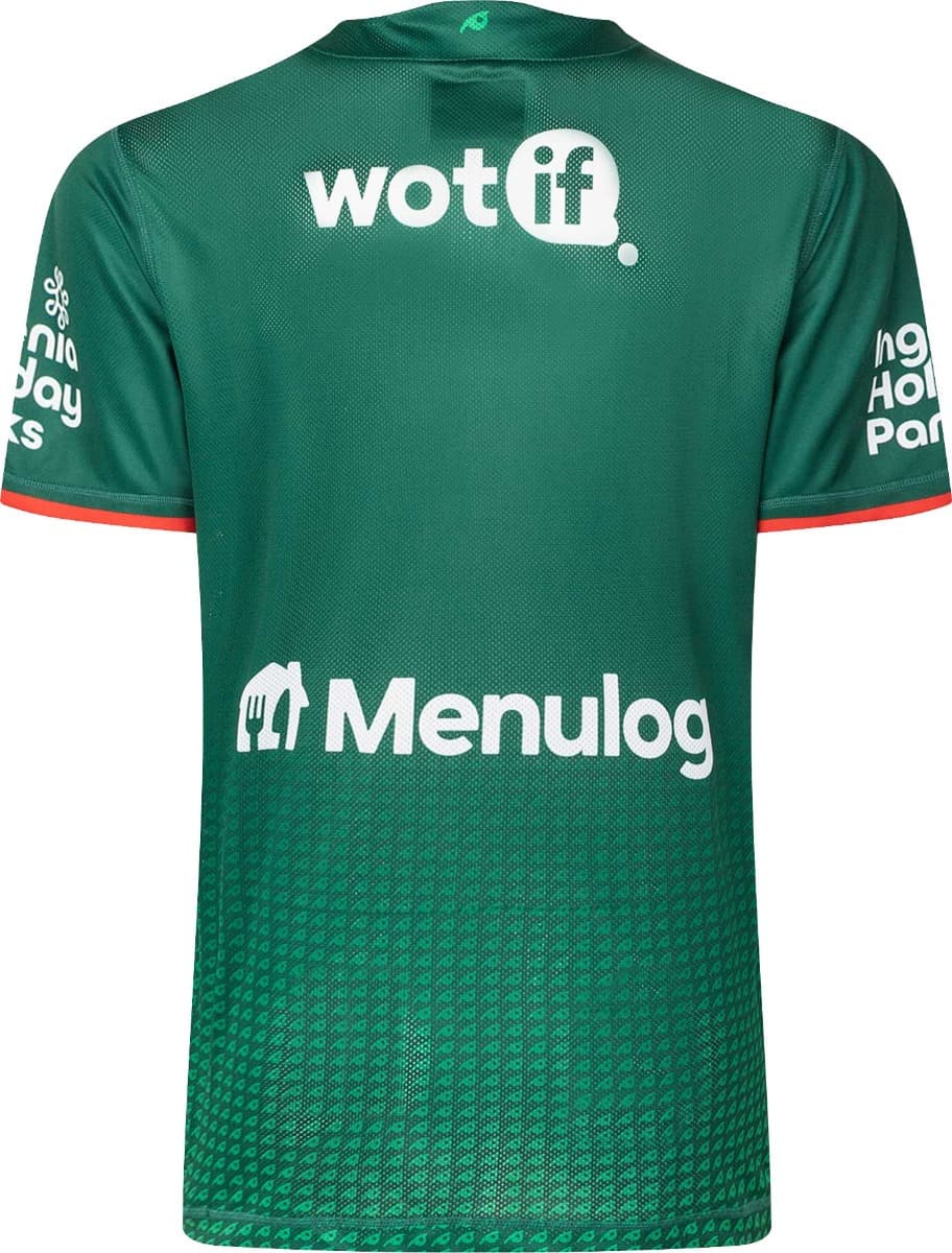 South Sydney Rabbitohs 2025 NRL Mens Green Training Shirt