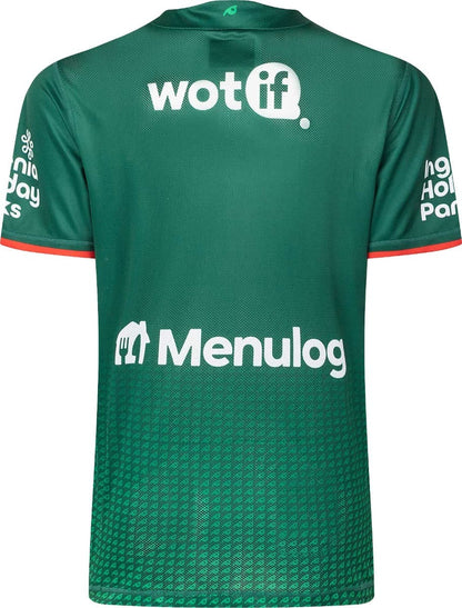 South Sydney Rabbitohs 2025 NRL Mens Green Training Shirt