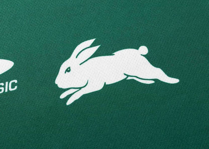 South Sydney Rabbitohs 2025 NRL Mens Green Training Shirt