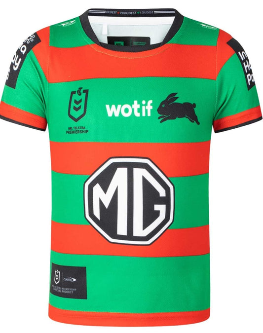 South Sydney Rabbitohs 2025 NRL Kids Home Jersey