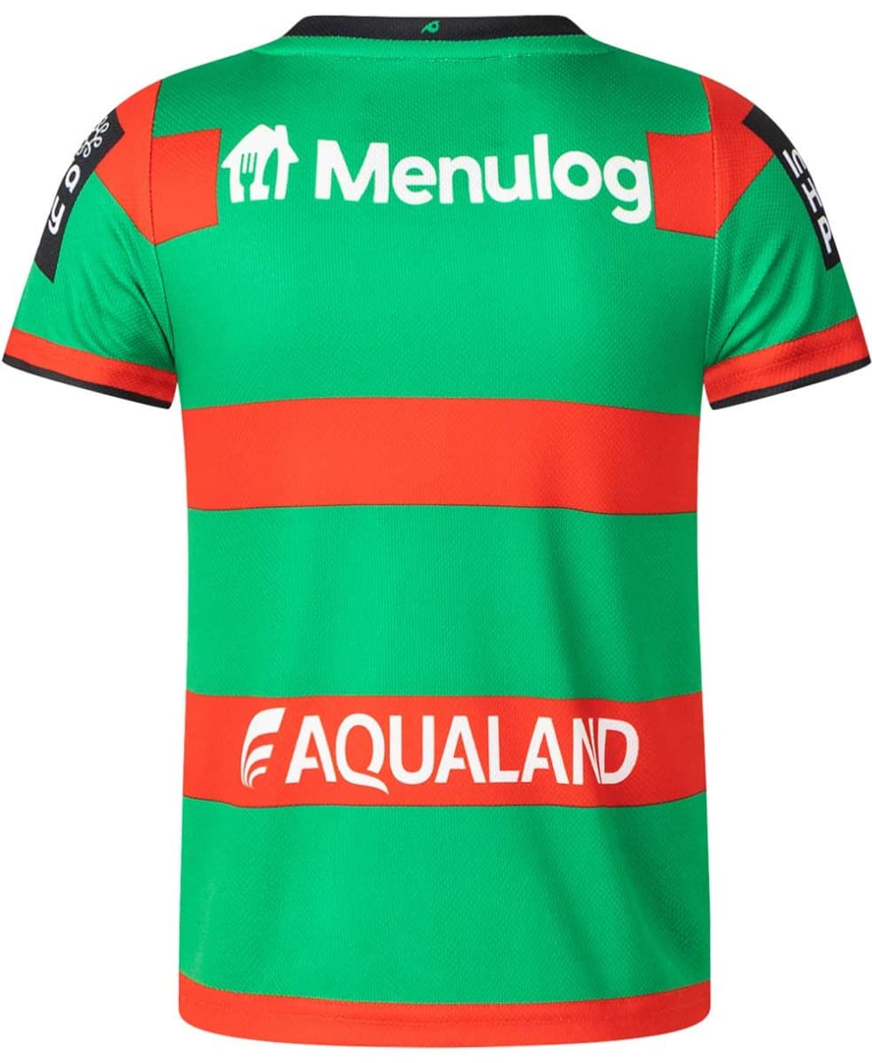 South Sydney Rabbitohs 2025 NRL Kids Home Jersey