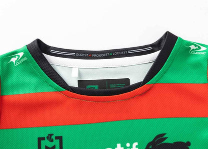 South Sydney Rabbitohs 2025 NRL Kids Home Jersey