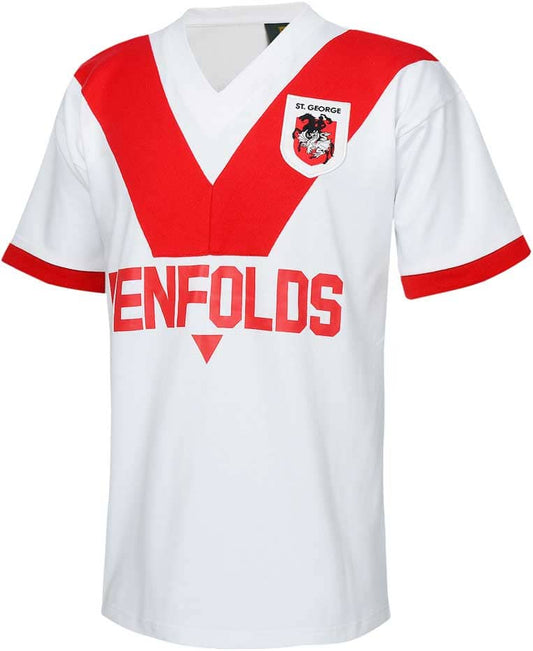 St George Dragons NRL 1979 Retro Jersey