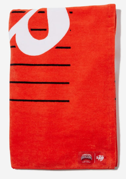 St George Dragons NRL Headline Mega Beach Towel 170cm x 90cm