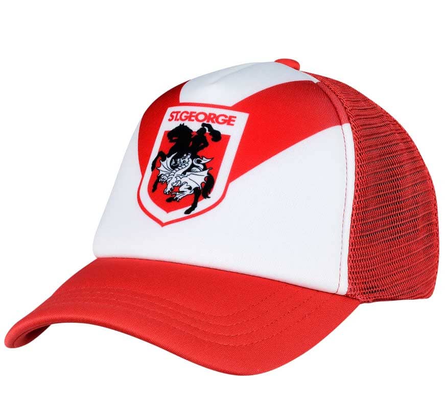 St George Dragons 2025 NRL Retro Trucker Cap