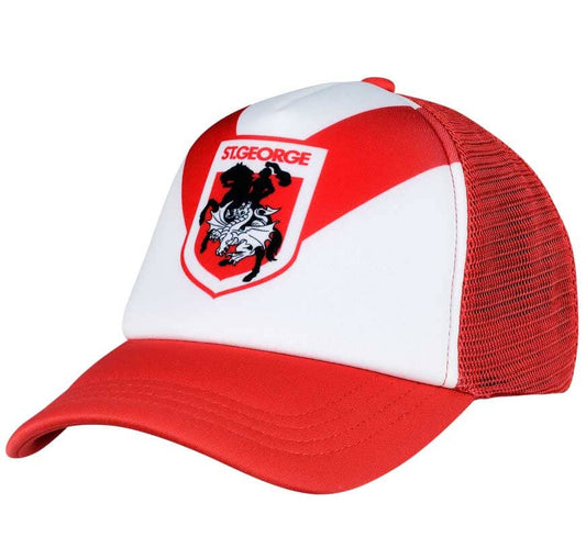 St George Dragons 2025 NRL Retro Trucker Cap