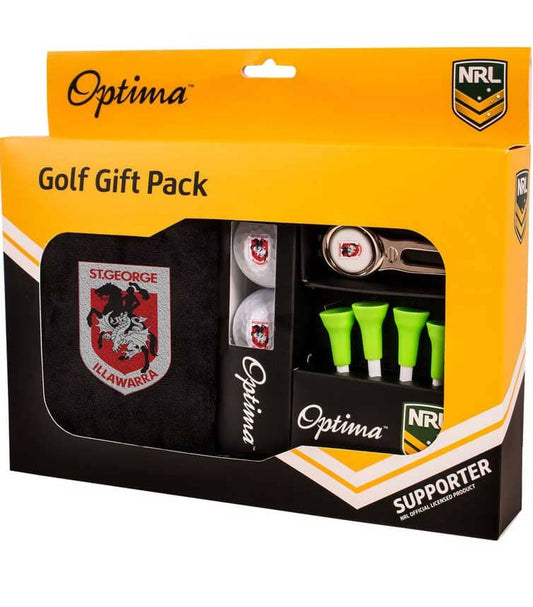 St George Dragons NRL Golf Gift Pack