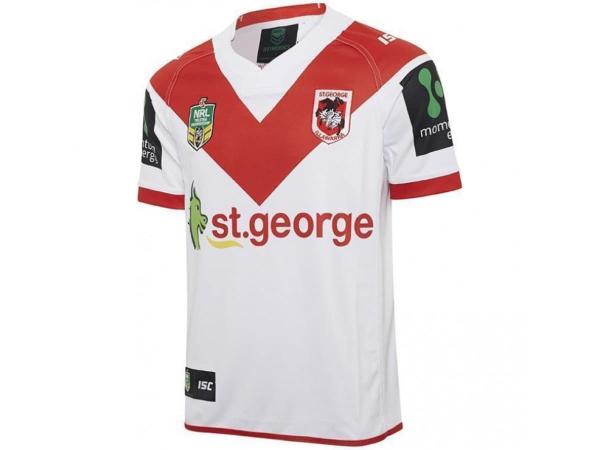 St George Dragons Kids Home Jersey