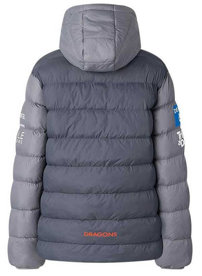 St George Dragons 2025 NRL Mens Puffer Jacket