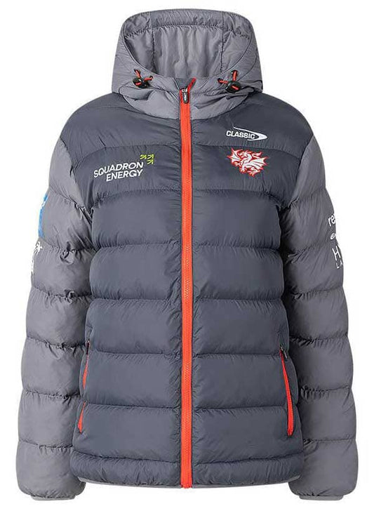 St George Dragons 2025 NRL Mens Puffer Jacket