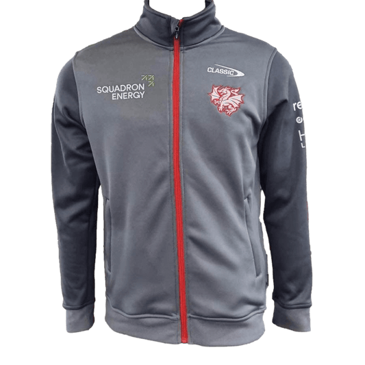 St George Dragons 2025 NRL Mens Track Jacket