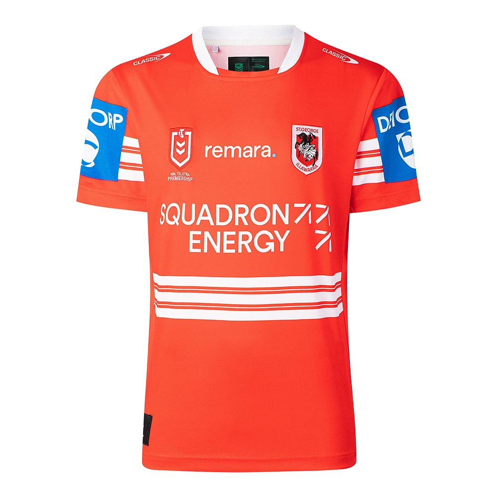 St George Dragons 2026 NRL Kids Alternate Jersey