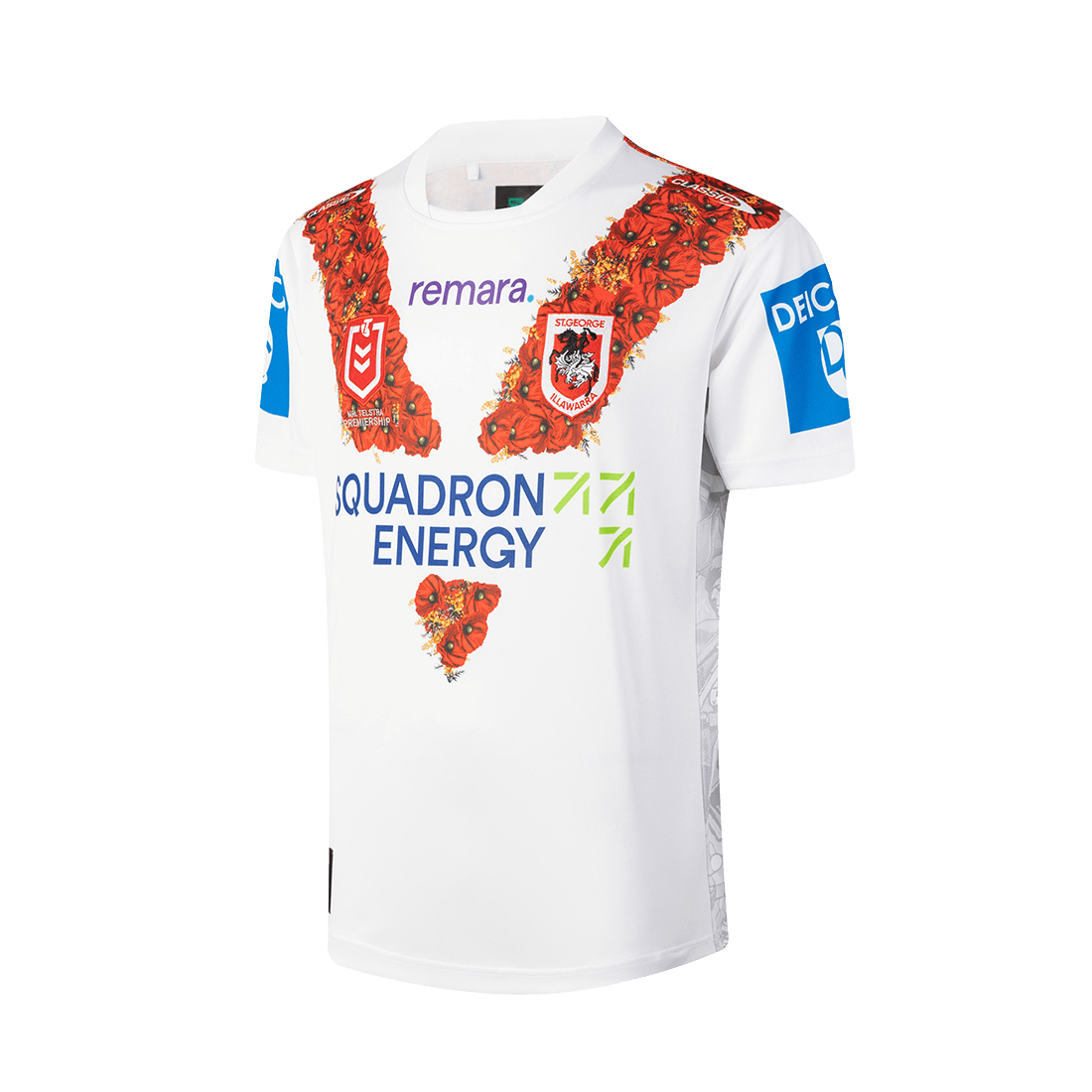 St George Dragons 2026 NRL Mens Anzac Jersey