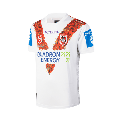 St George Dragons 2026 NRL Mens Anzac Jersey