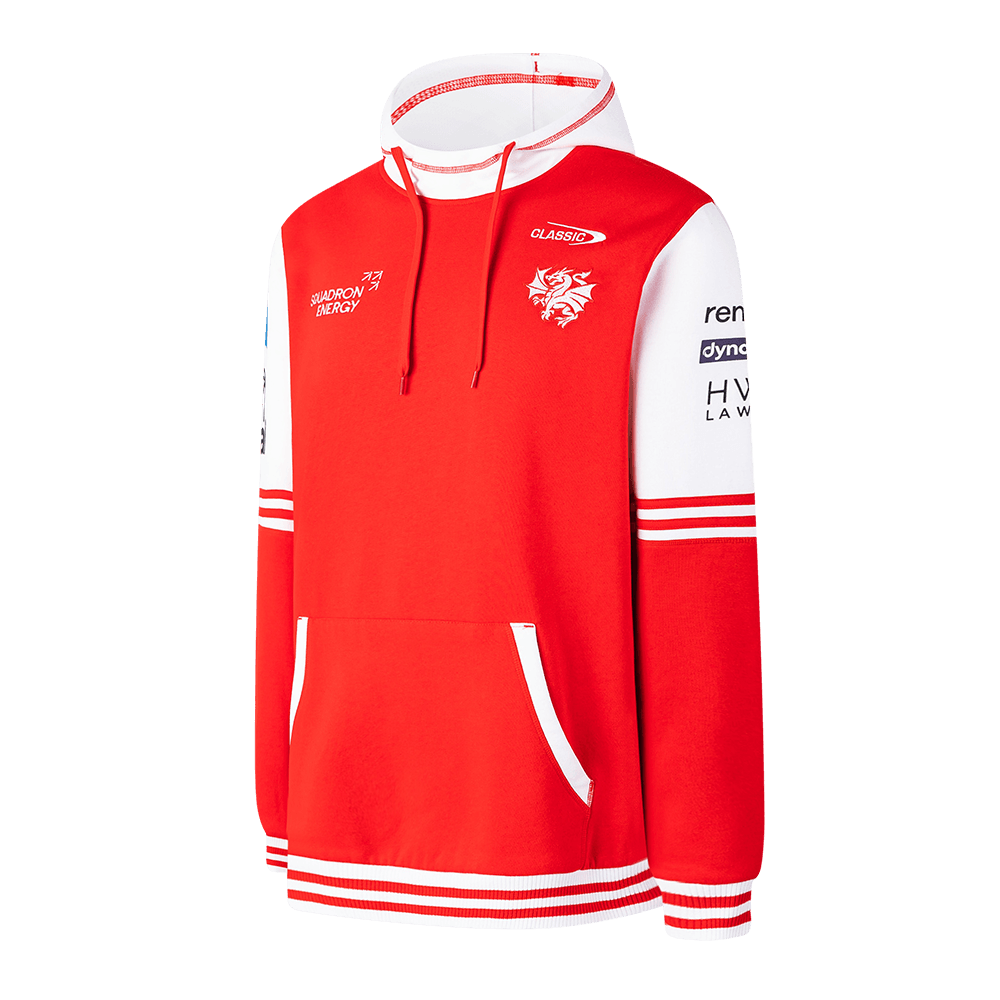 St George Dragons 2026 NRL Kids Players Hoodie