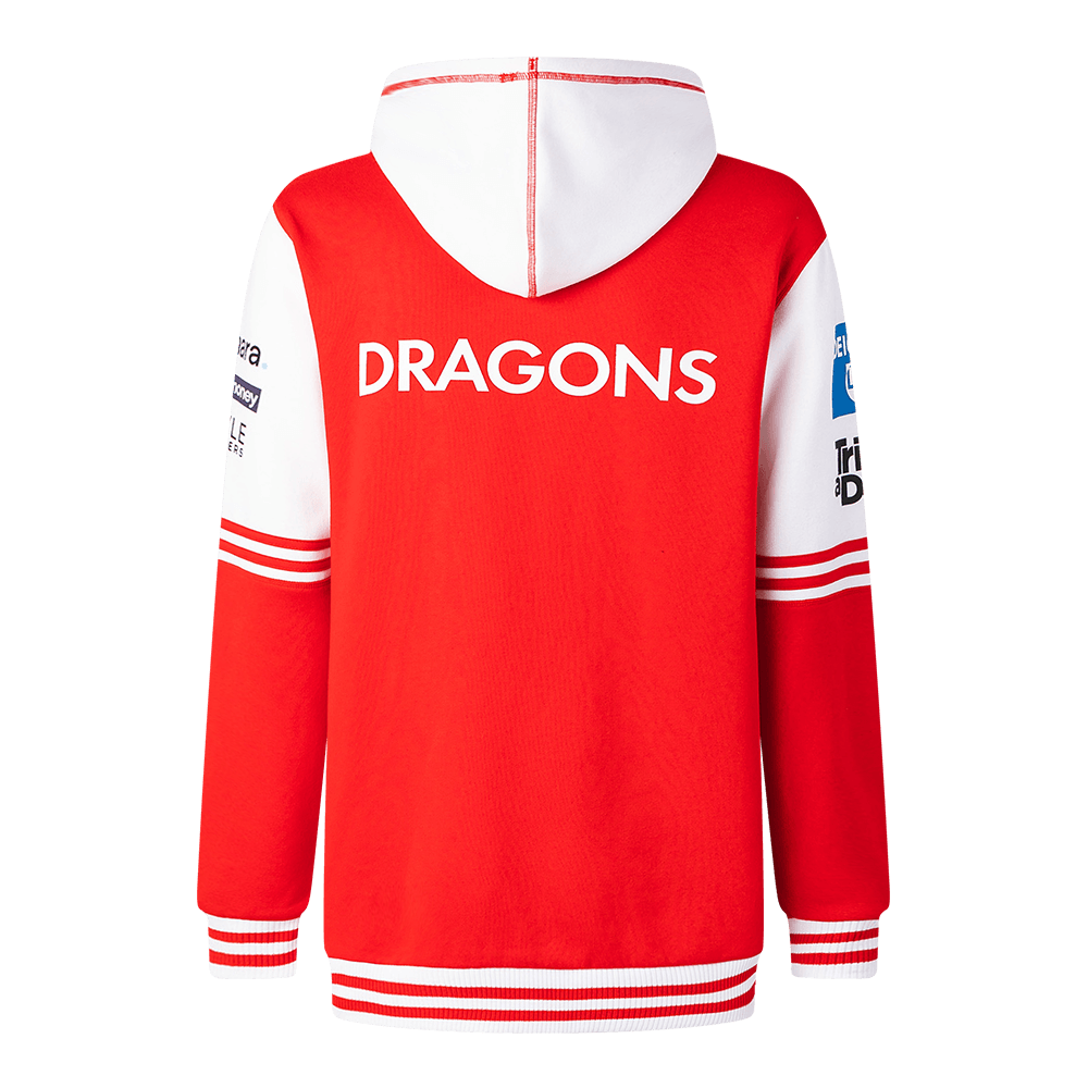 St George Dragons 2026 NRL Kids Players Hoodie