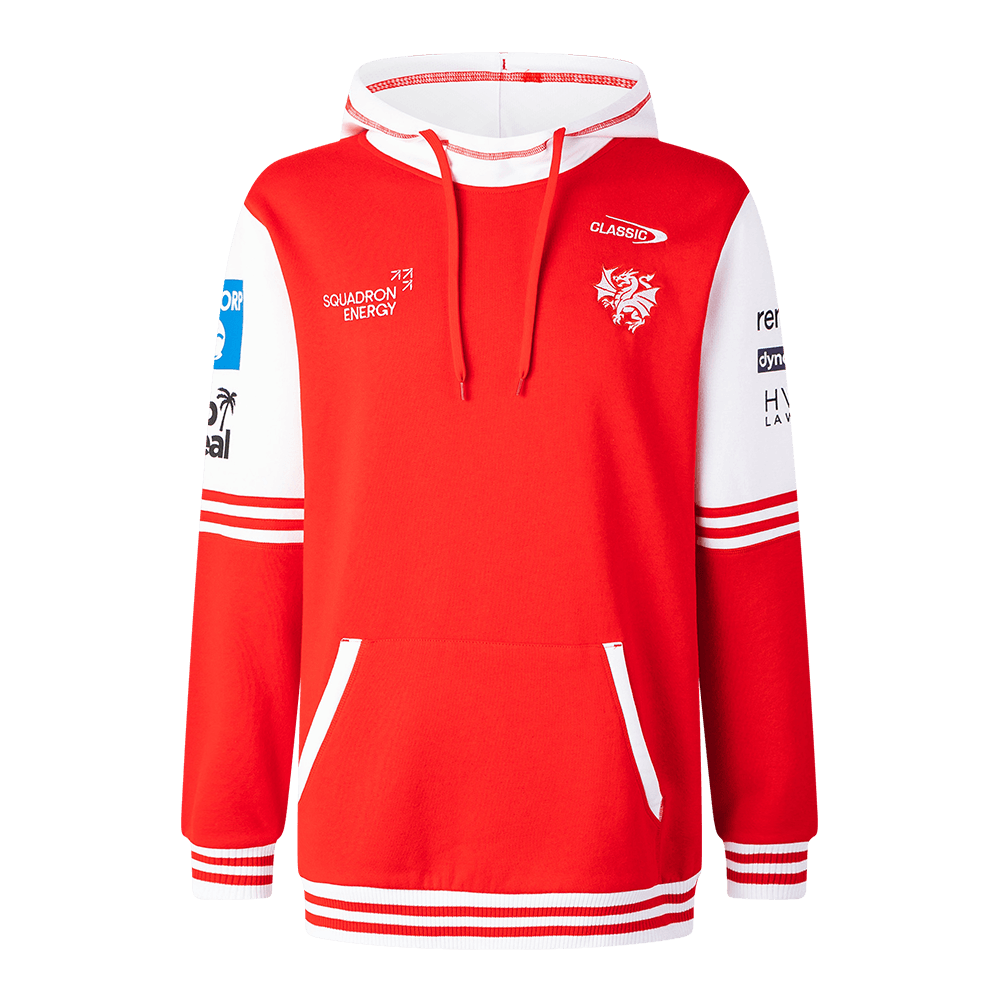 St George Dragons 2026 NRL Kids Players Hoodie