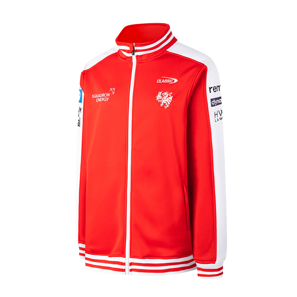St George Dragons 2026 NRL Kids Track Jacket