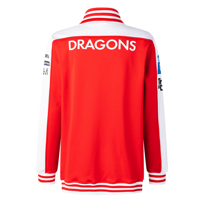 St George Dragons 2026 NRL Kids Track Jacket