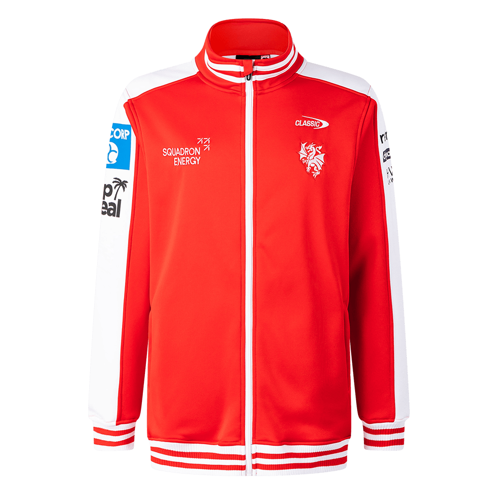 St George Dragons 2026 NRL Kids Track Jacket