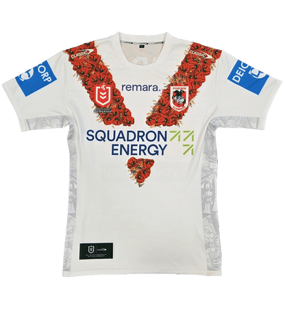 St George Dragons 2026 NRL Mens Anzac Jersey