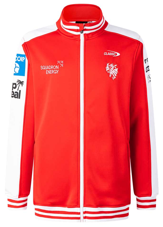 St George Dragons 2026 NRL Mens Track Jacket