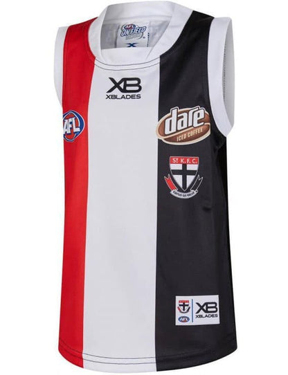 St Kilda Saints AFL Kids Home Guernsey