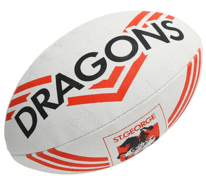 St George Dragons 2025 NRL Size 5 Supporter Football