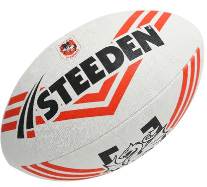 St George Dragons 2025 NRL Size 5 Supporter Football