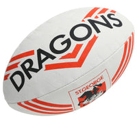 St George Dragons 2025 NRL Size 5 Supporter Football