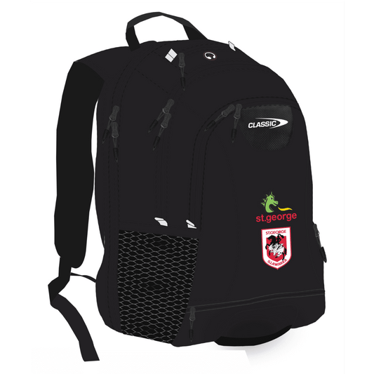 St George Dragons 2024 NRL Players Backpack