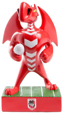 St George Dragons NRL 3D 18cm Mascot Statue