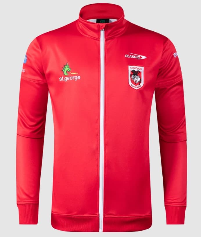 St George Dragons NRL Mens Track Jacket
