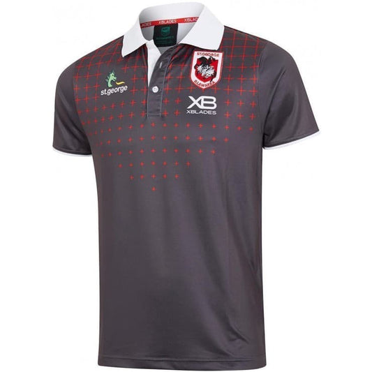 St George Dragons NRL Nine Iron Players Polo Shirt