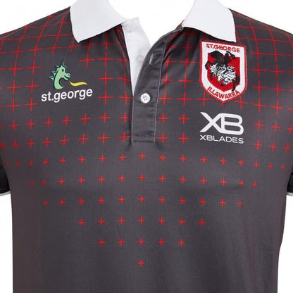 St George Dragons NRL Nine Iron Players Polo Shirt