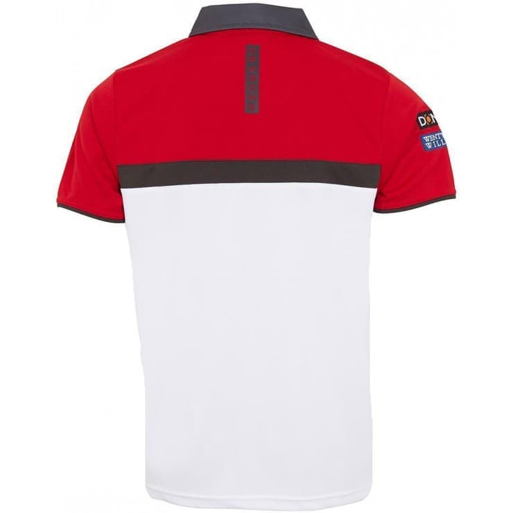 St George Dragons NRL White Media Polo Shirt