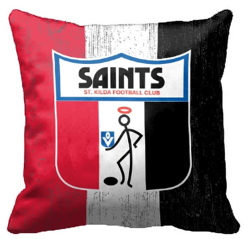 ST Kilda Saints AFL 1st 18 Heritage Cushion