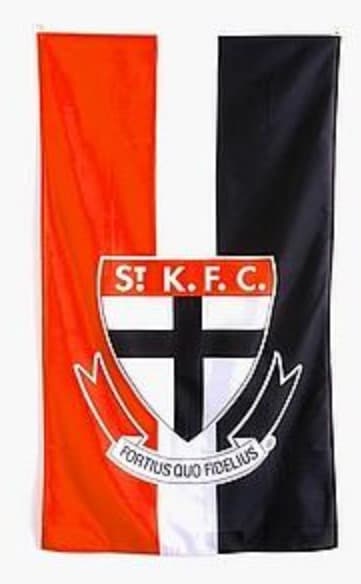 St Kilda Saints AFL Supporter Flag 150cm by 90cm