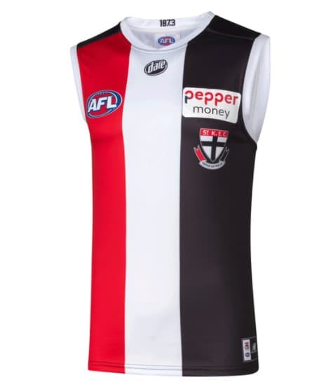 St Kilda Saints AFL Mens Home Guernsey