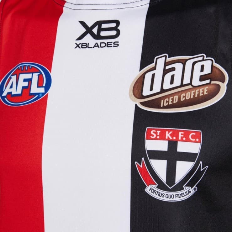 St Kilda Saints AFL Kids Home Guernsey
