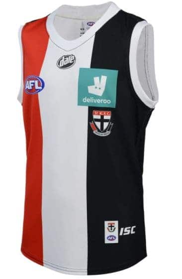 St Kilda Saints Mens AFL Home Guernsey
