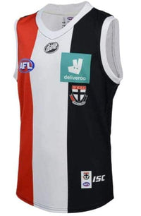 St Kilda Saints Mens AFL Home Guernsey