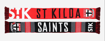 St Kilda Saints AFL Adults Linebreak Scarf