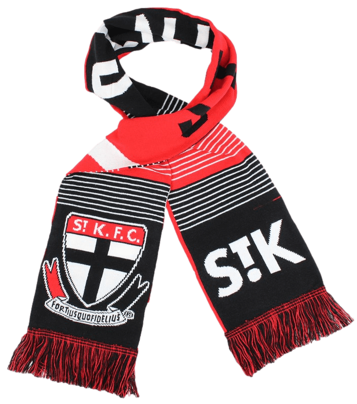 St Kilda Saints AFL Adults Linebreak Scarf