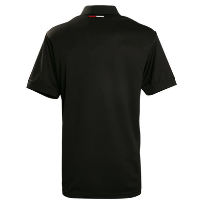 St Kilda Saints AFL Mens Black Media Polo Shirt