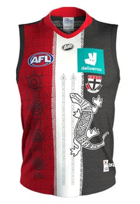 St Kilda Saints Kids AFL Indigenous Guernsey