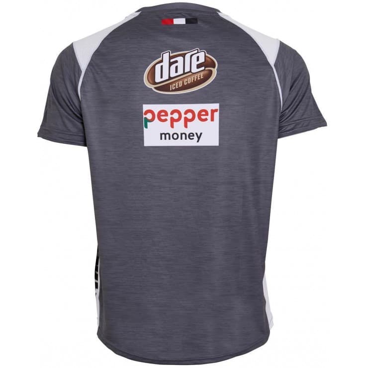 St Kilda Saints AFL Mens Grey Training Shirt