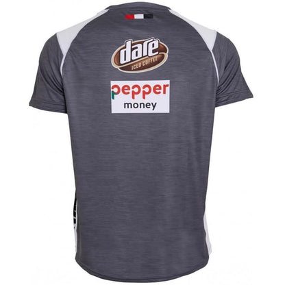 St Kilda Saints AFL Mens Grey Training Shirt